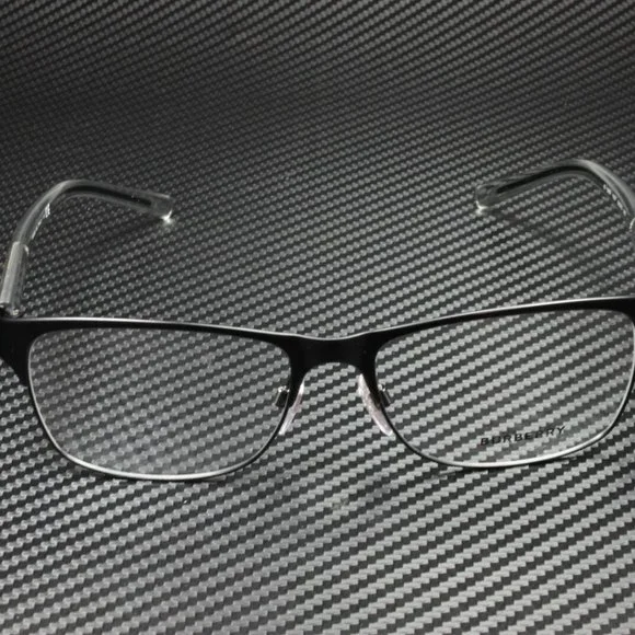 Burberry Men's Matte 55mm Eyeglasses